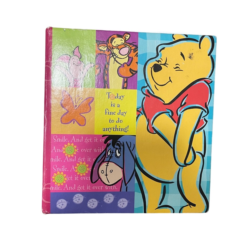 Disney‎ Winnie the Pooh Vtg Baby Photo Album 50 Photos tigger 6x4